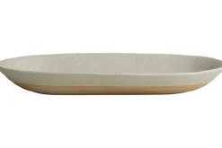 Grainy serveerschaal - zand