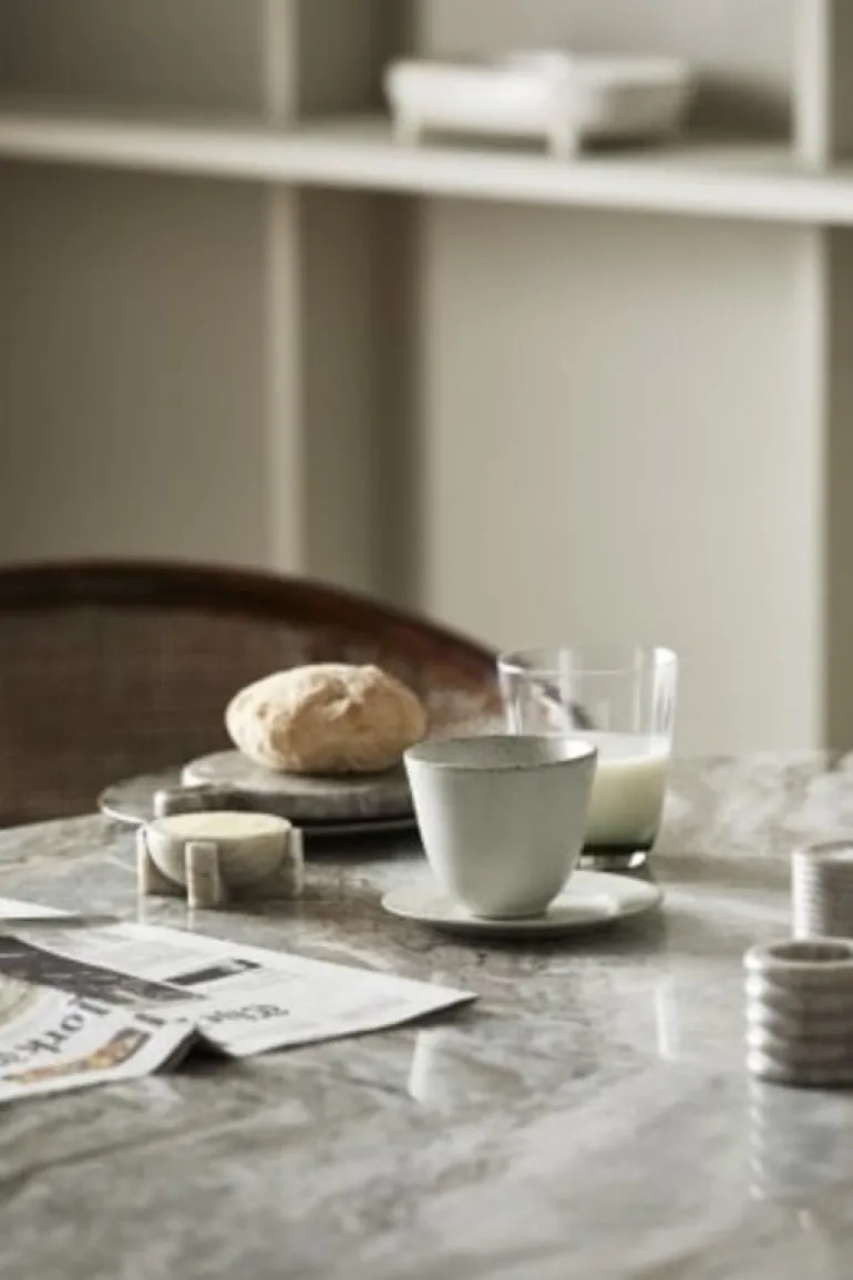 Grawa cakeborden ivoor set van 4 stuks - 57049