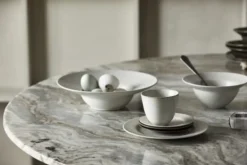 Grawa cakeborden ivoor set van 4 stuks - 57049