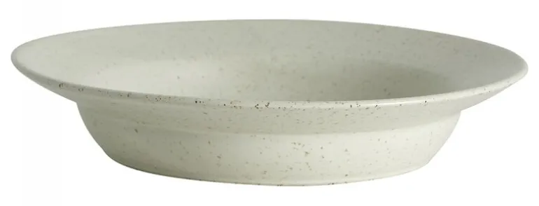 Grawa diepe borden ivoor set van 4 stuks - 57047