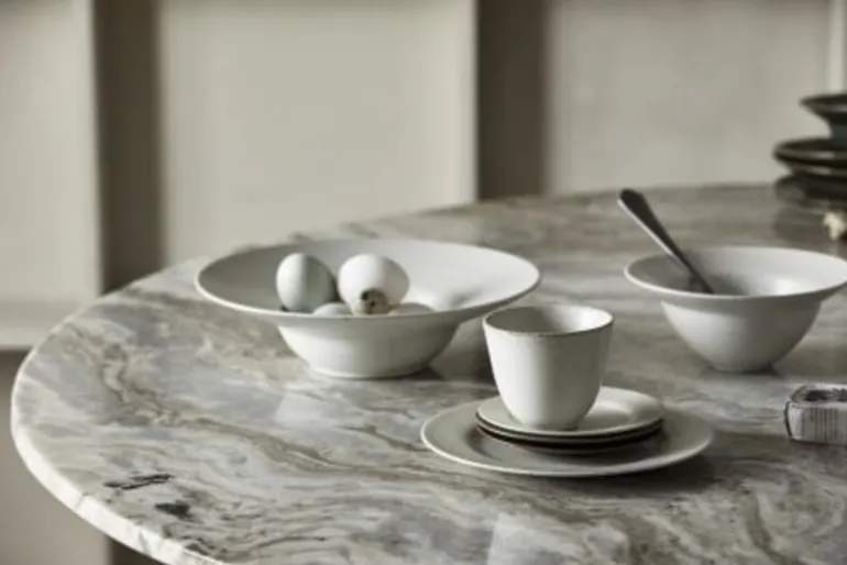 Grawa pastaborden ivoor set van 4 stuks - 57052