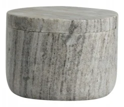 Grina pot small - bruin marmer