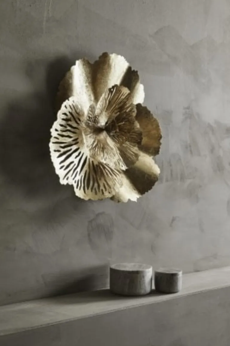 Grina pot small - bruin marmer