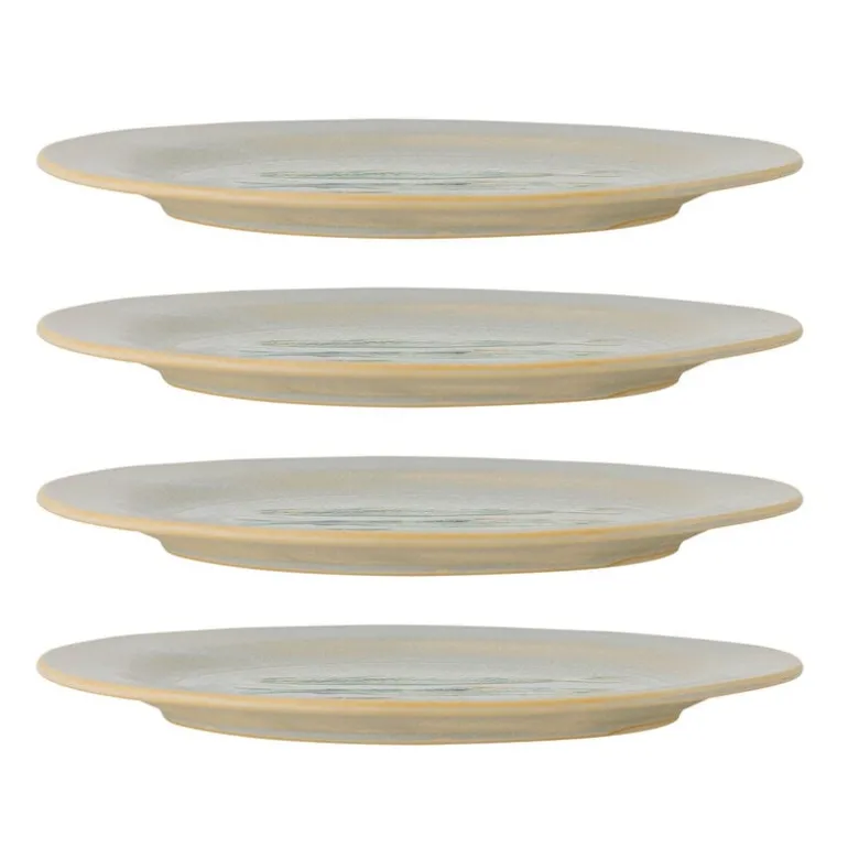 Hadden borden groen Ø27cm set van 4 stuks - 82072545