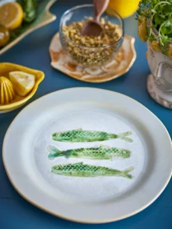 Hadden borden groen Ø27cm set van 4 stuks - 82072545