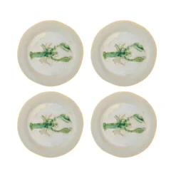 Hadden borden groen Ø21cm set van 4 stuks - 82072544