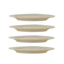 Hadden borden groen Ø21cm set van 4 stuks - 82072544