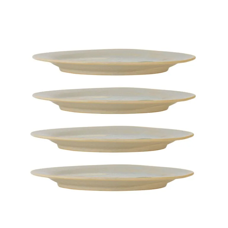 Hadden borden groen Ø21cm set van 4 stuks - 82072544