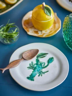 Hadden borden groen Ø21cm set van 4 stuks - 82072544