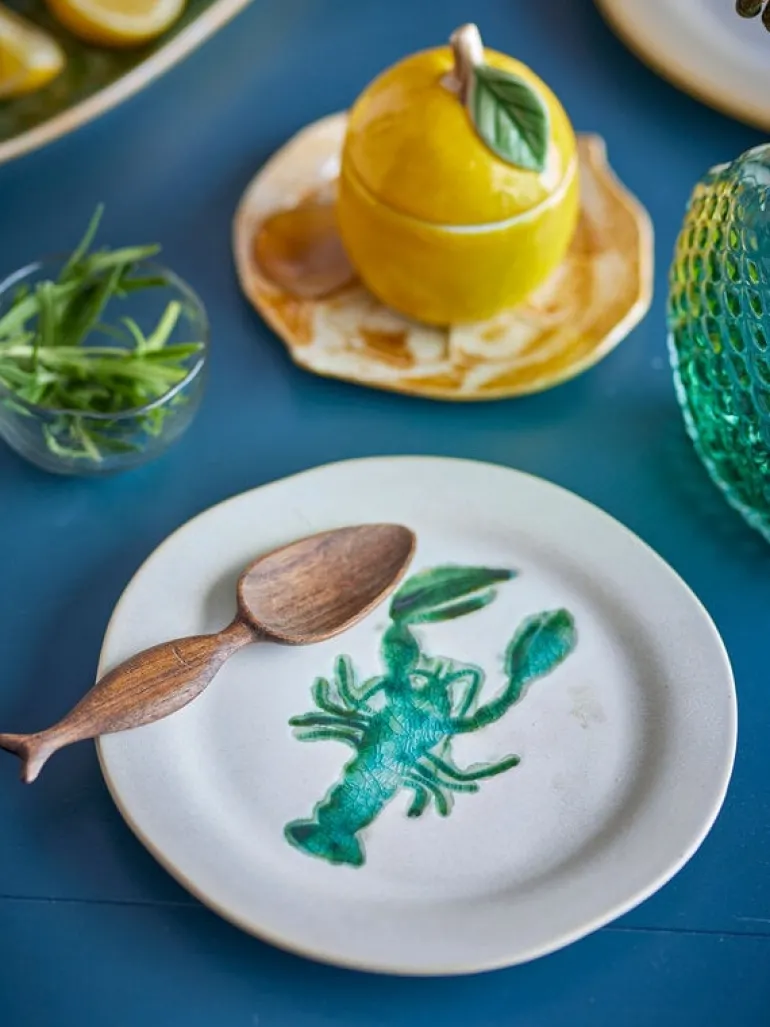 Hadden borden groen Ø21cm set van 4 stuks - 82072544