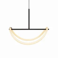 Halo215 hanglamp - GP2061-BLK