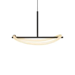 Halo180 hanglamp - GP2060-BLK