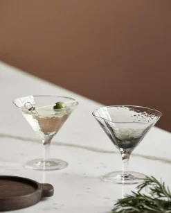 Hamma glazen set van 4 stuks smoke - 41770