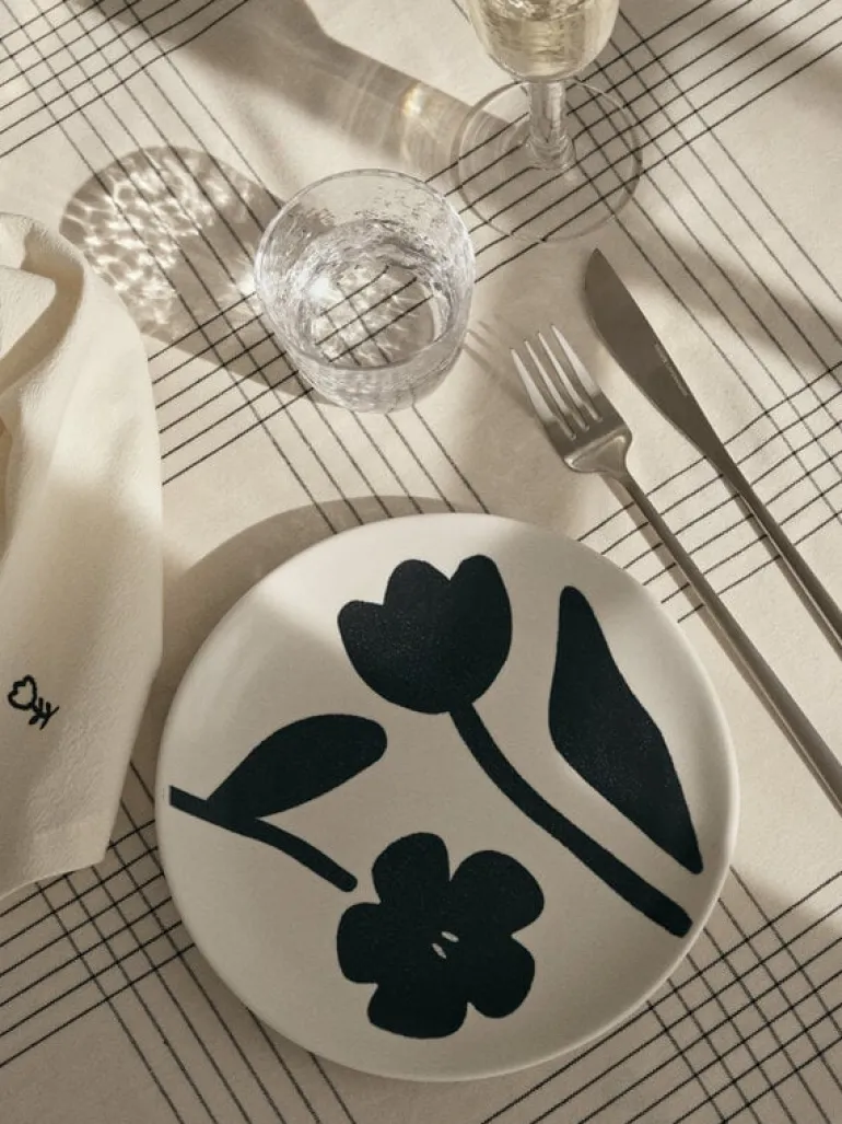 Hammered glazen set van 12 stuks - 14496280