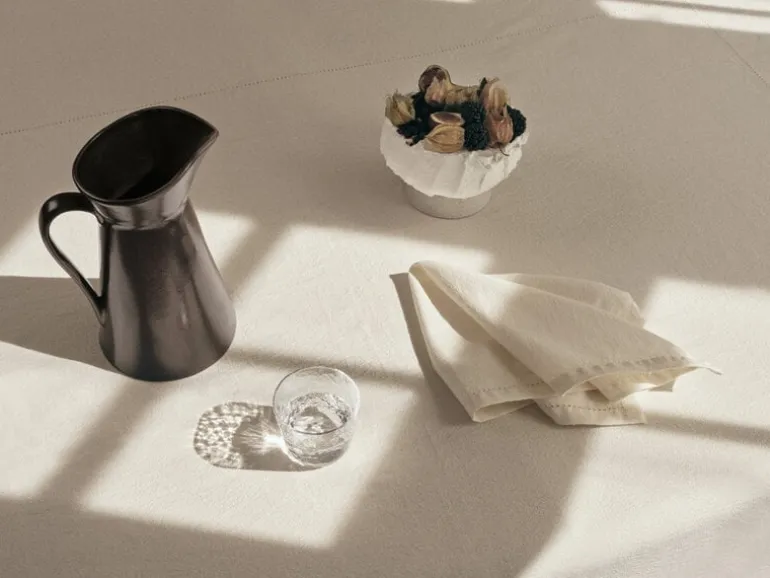 Hammered glazen set van 12 stuks - 14496280