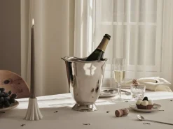 Hammered glazen set van 12 stuks - 14496280