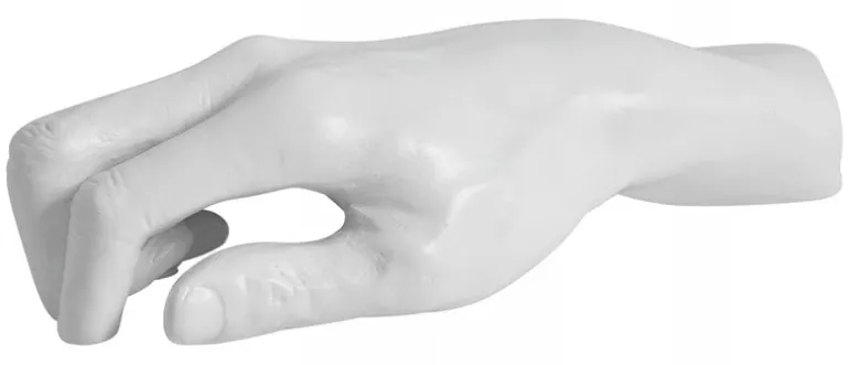 Hand decoratie object - 24990