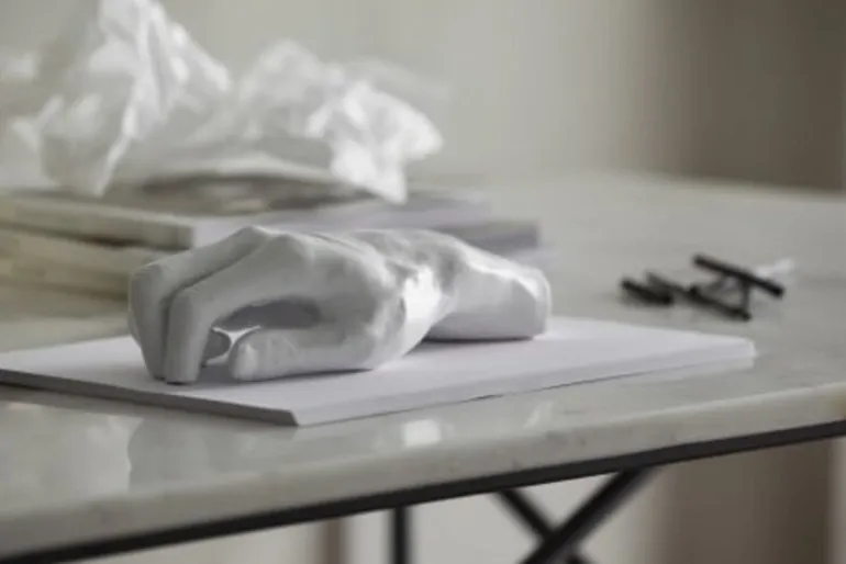 Hand decoratie object - 24990