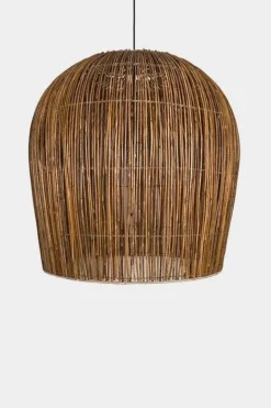 Hanglamp Buri bulb naturel rotan ø91cm
