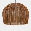 Hanglamp Buri bulb naturel rotan ø85cm