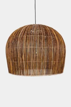 Hanglamp Buri bulb naturel rotan ø85cm