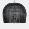 Hanglamp Buri bulb zwart ø85cm