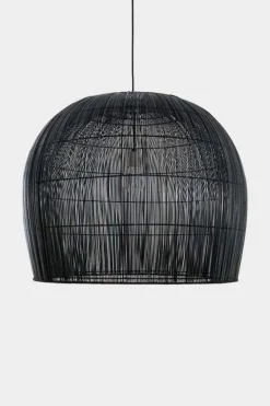 Hanglamp Buri bulb zwart ø85cm