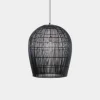Hanglamp Buri bulb zwart ø54cm