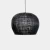 Hanglamp Buri bulb zwart ø63cm
