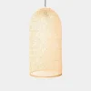 Hanglamp Cap small bamboe ø38cm