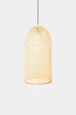 Hanglamp Cap small bamboe ø38cm
