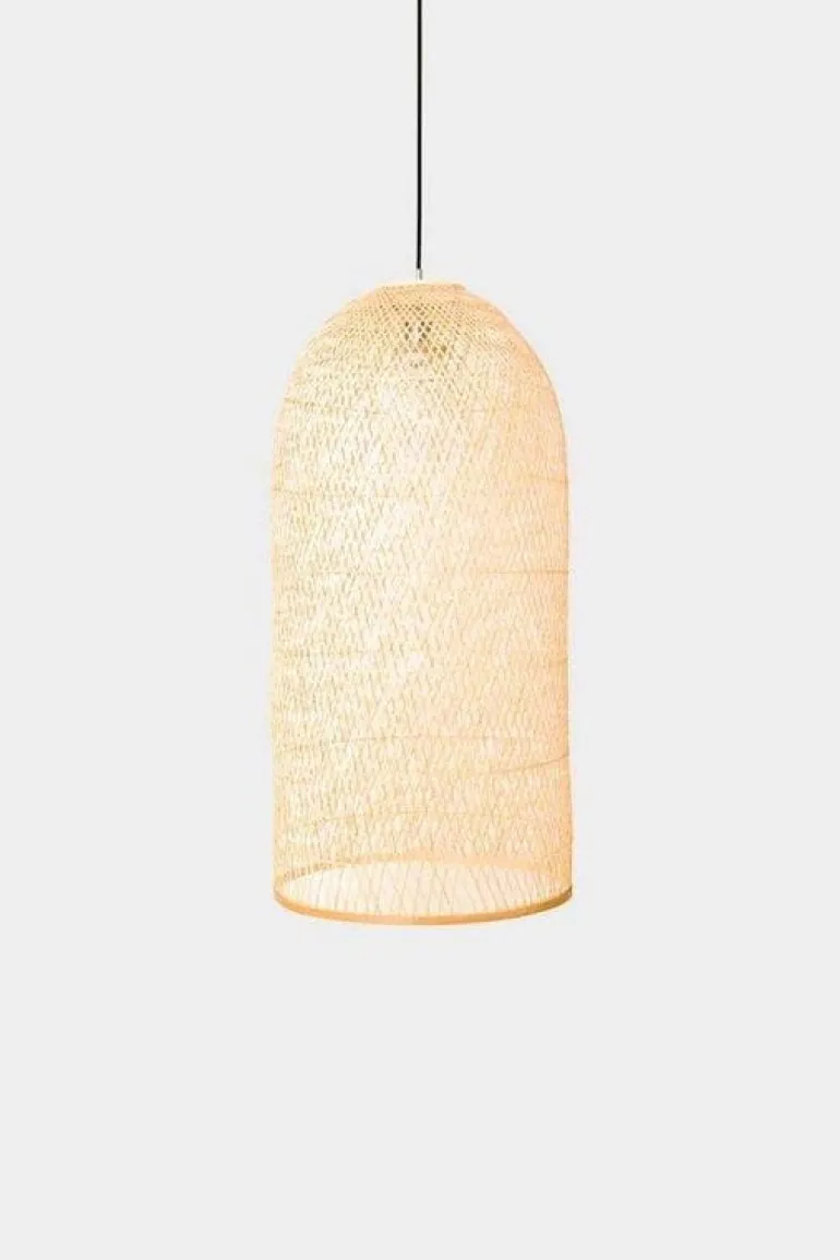 Hanglamp Cap small bamboe ø38cm