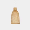Hanglamp M2 naturel bamboe ø30cm