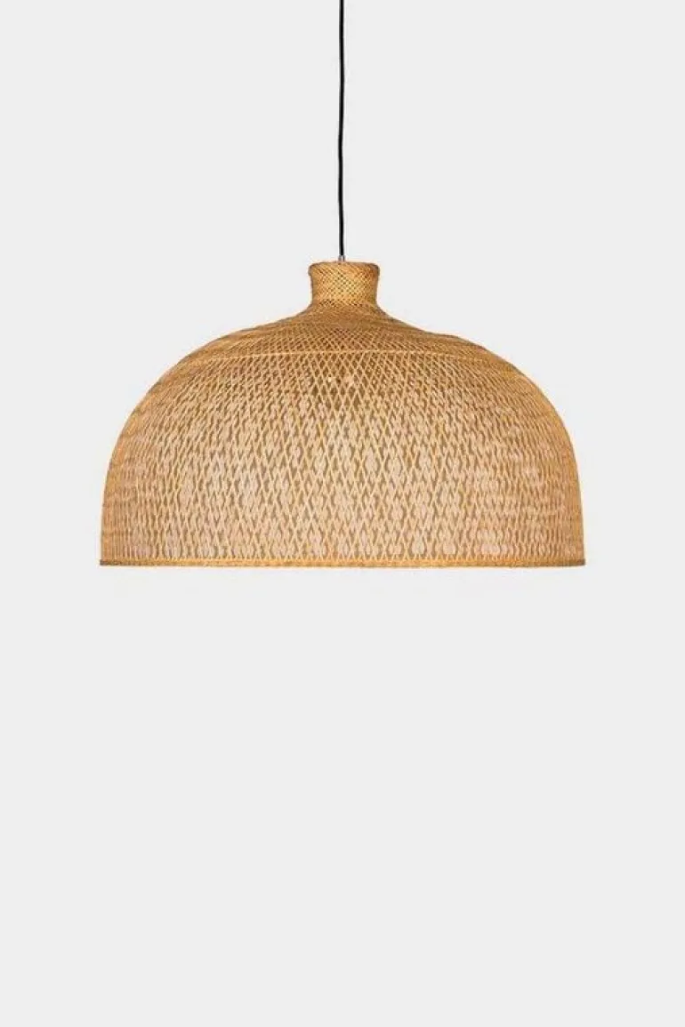 Hanglamp M1 naturel bamboe ø75cm