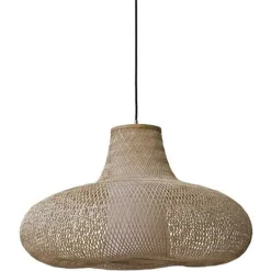 Hanglamp May naturel bamboe ø72cm