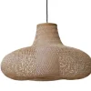Hanglamp May naturel bamboe ø98cm