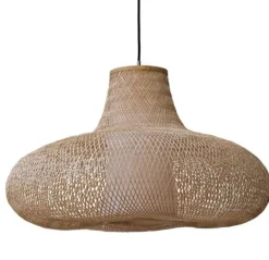 Hanglamp May naturel bamboe ø98cm