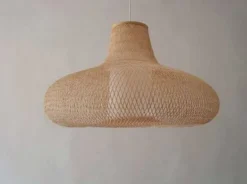 Hanglamp May naturel bamboe ø98cm