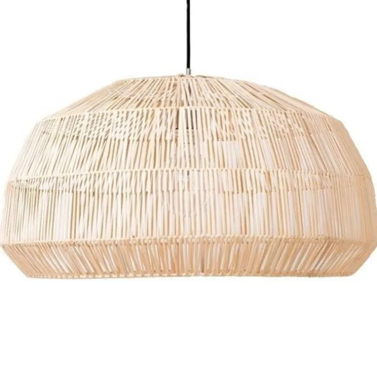 Hanglamp Nama 1 natural rotan ø72cm