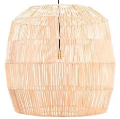 Hanglamp Nama 5 natural rotan ø78cm