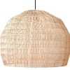 Hanglamp Nama 3 natural rotan ø72cm