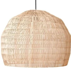 Hanglamp Nama 3 natural rotan ø72cm
