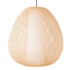 Hanglamp Twiggy Egg naturel bamboe ø60cm
