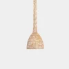 Hanglamp Umut 3 naturel rotan ø35cm