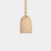 Hanglamp Umut 2 naturel rotan ø30cm