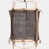 Hanglamp Z2 bamboe blond zwart cashmere ø67x100cm