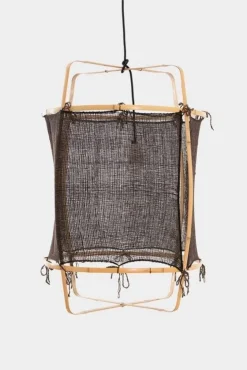 Hanglamp Z2 bamboe blond zwart cashmere ø67x100cm