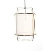 Hanglamp Z11 bamboe wit cashmere ø48,5x72,5cm