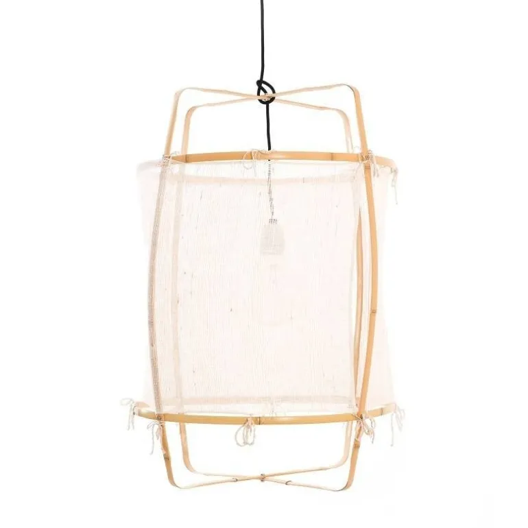 Hanglamp Z22 blond wit cashmere ø48,5x72,5cm