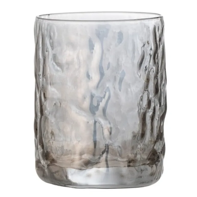 Harmoni glazen grijs set van 6 stuks - 82060265